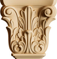 Pentart Elastic Wood KPM 01 Column - 6.2 x 6.0 x 1.6 cm