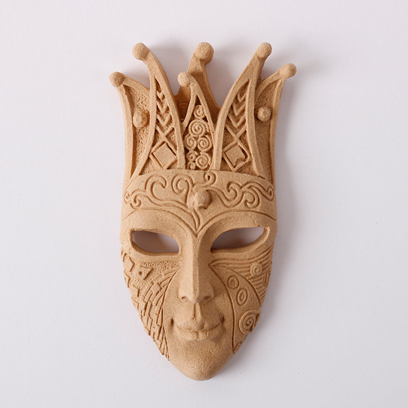 Pentart Elastic Wood - Mask 10 x 4.5 cm