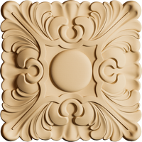 Pentart elastic wood RZ 05 square 6 x 6 cm