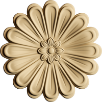 Pentart Elastic Wood RZ 0950 Flower Sphere 5 cm