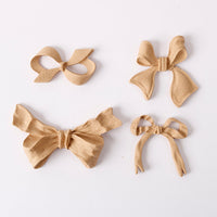 Pentart Elastic Wood Set of Bows 4 pcs