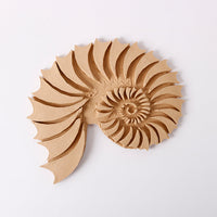 Pentart Elastic Wood Snail 17 x 13 cm