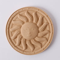 Pentart Elastic Wood - Sun Rosette 8 cm
