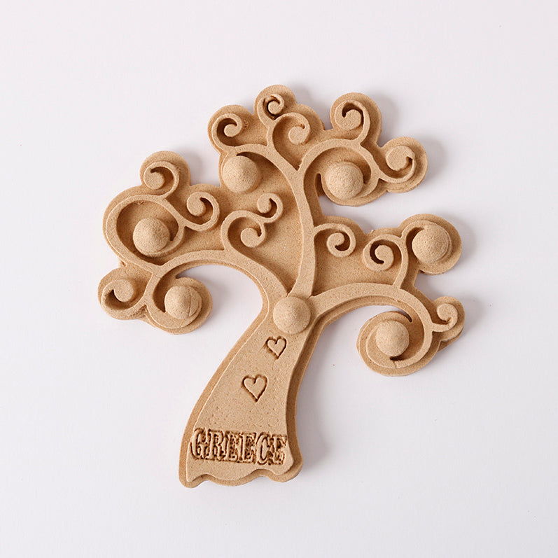 Pentart Elastic Wood Tree - 8 x 9 cm