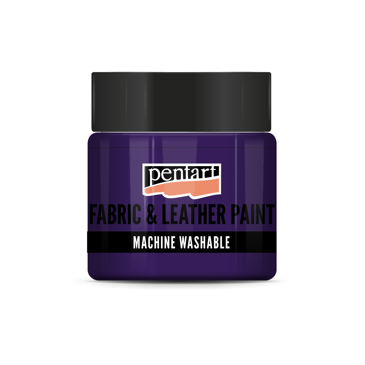 Pentart Fabric and Leather Paint 50 ml – purple