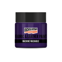 Pentart Fabric and Leather Paint 50 ml – purple