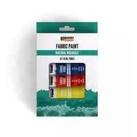 Pentart Fabric Paint Set 6x16 ml