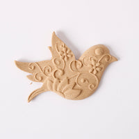 Pentart Flexible Wood Bird 5 x 4 cm