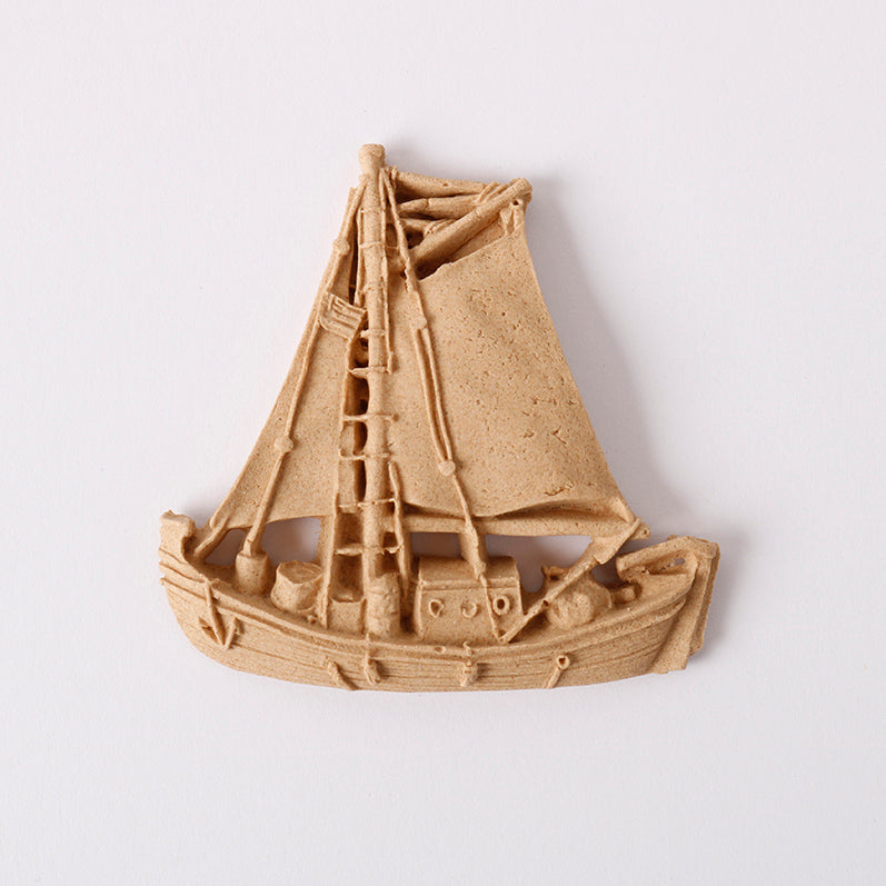 Pentart Flexible Wood Boat 5 x 5 cm