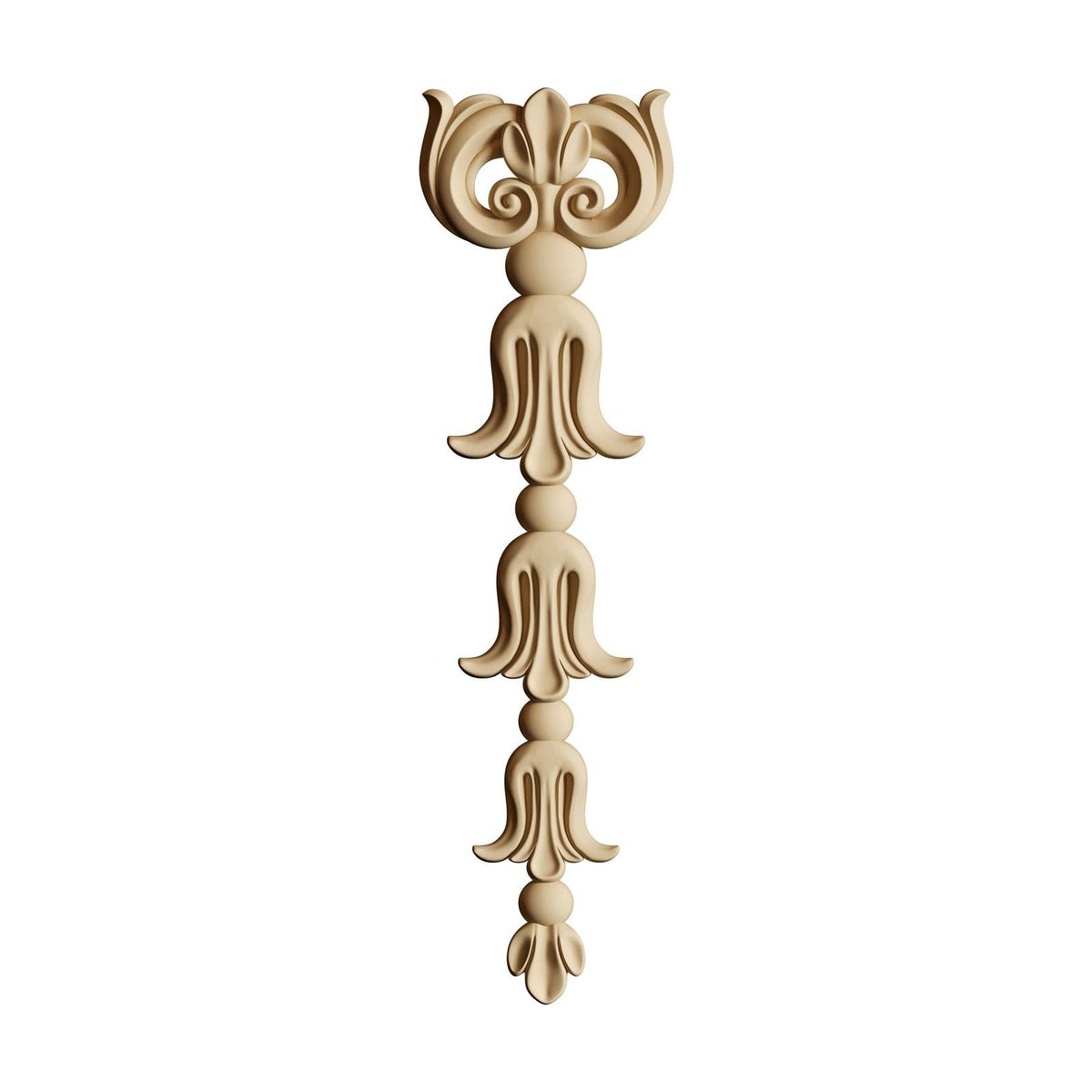 Pentart Flexible Wood Column DC 0560, 6 x 21.6 x 1 cm