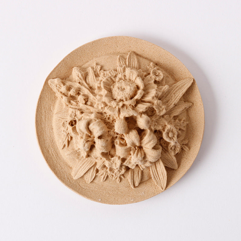 Pentart Flexible Wood Flower Rosette 7 cm