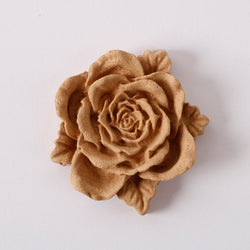 Flexible Wood Pentart Rose 4 cm