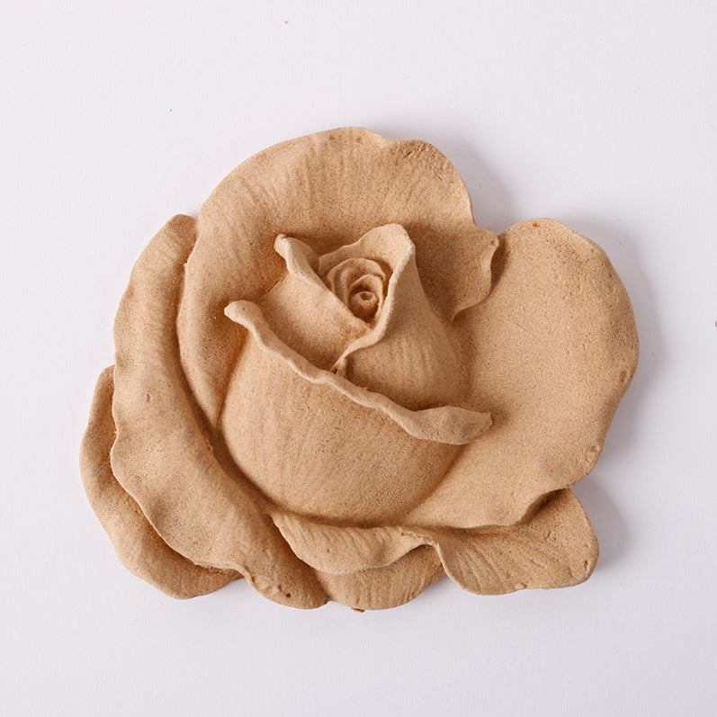 Pentart Flexible Wood Rose 8.5 x 10 cm
