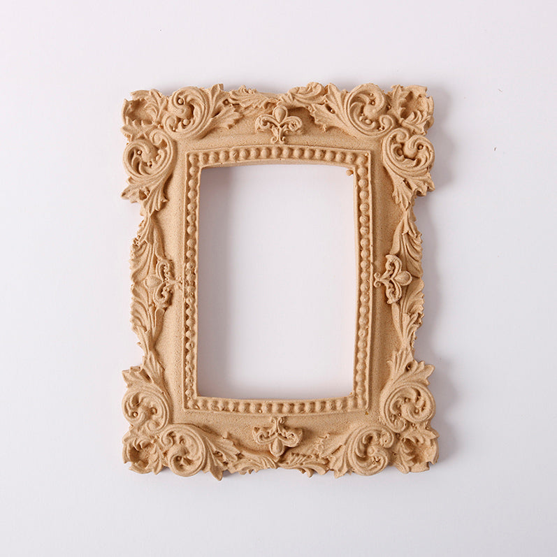 Elastic Wood Picture Frame