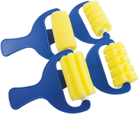 Pentart Foam Roller Set of 4