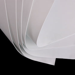 Pentart Foamiran Soft Foam Sheet 1 m x 1 m, 1 mm - White