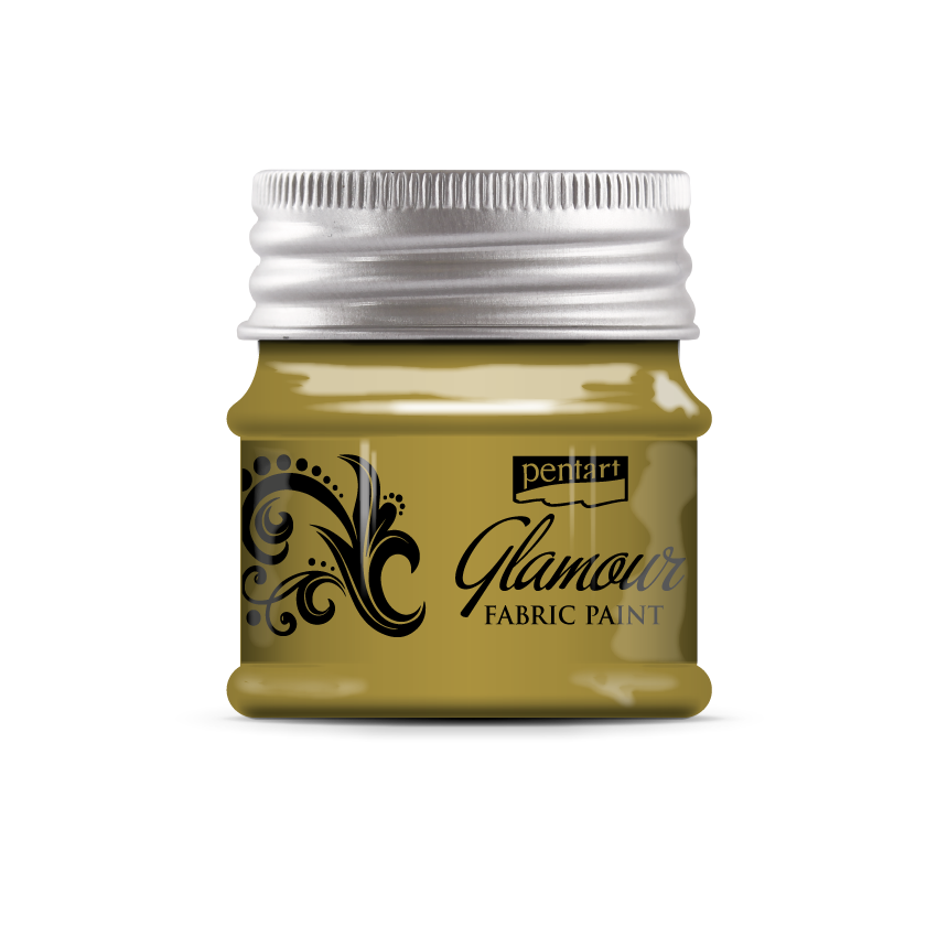 Glamour fabric and leather paint 50 ml