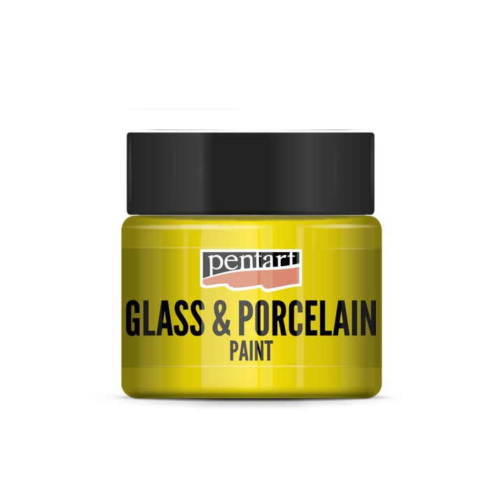 PENTART Glass and Porcelain Paint, 30 ml | various colors — image 2