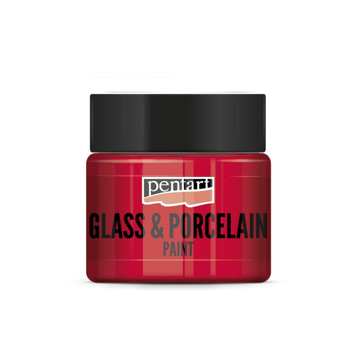 PENTART Glass and Porcelain Paint, 30 ml | various colors — image 4