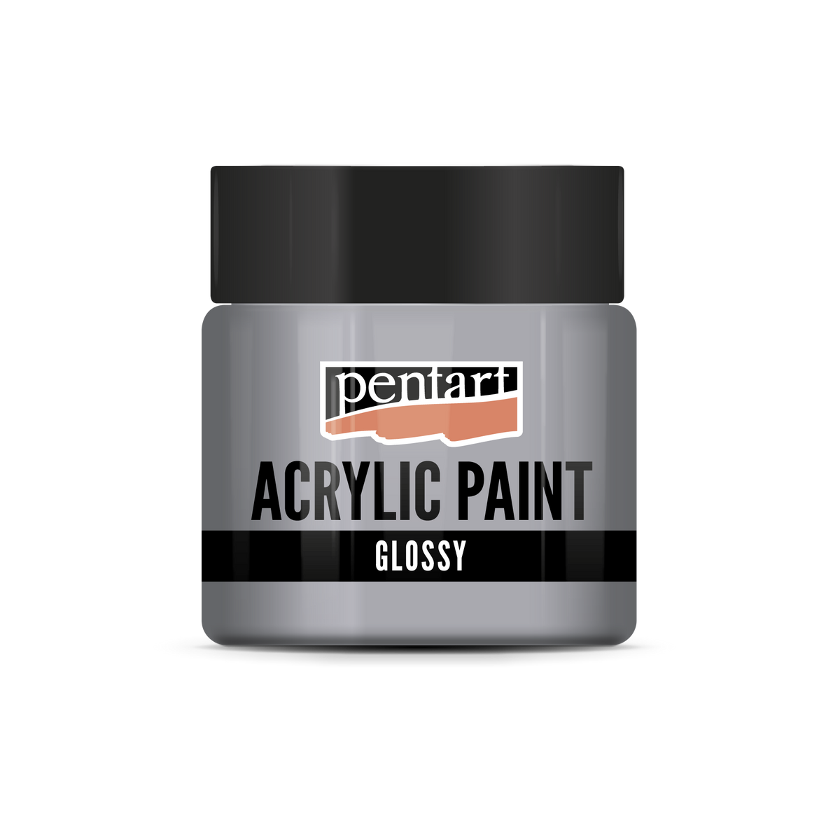 Gloss acrylic paint 50 ml – Gray
