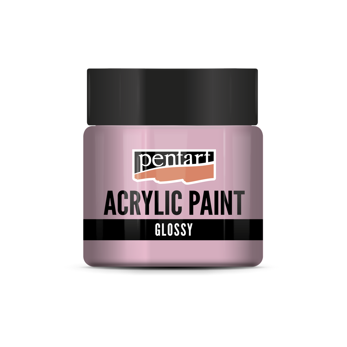 Gloss acrylic paint 50 ml – Pink