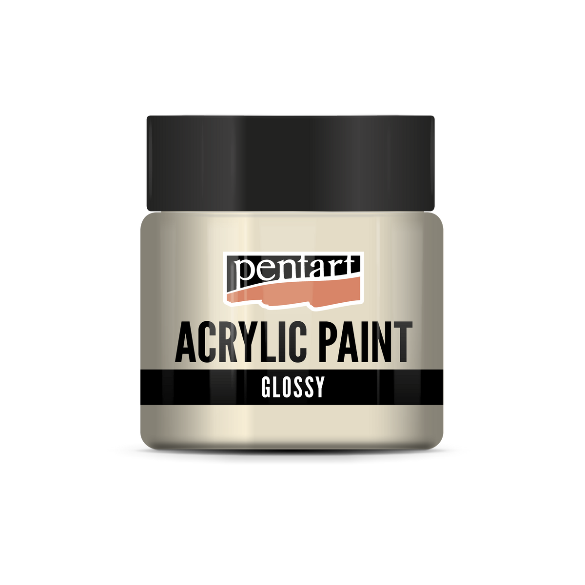 Gloss acrylic paint 50 ml – Beige