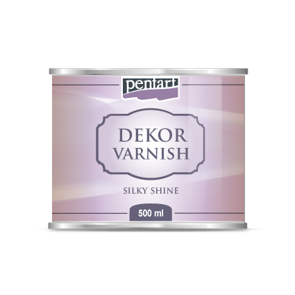 PENTART Gloss Decorative Varnish – 500 ml