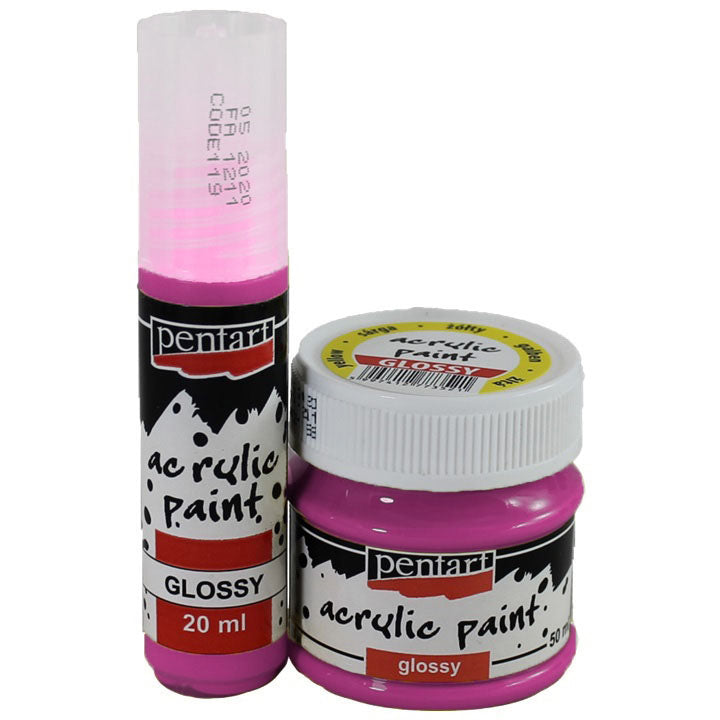 Pentart Glossy Acrylic Paint 20 ml