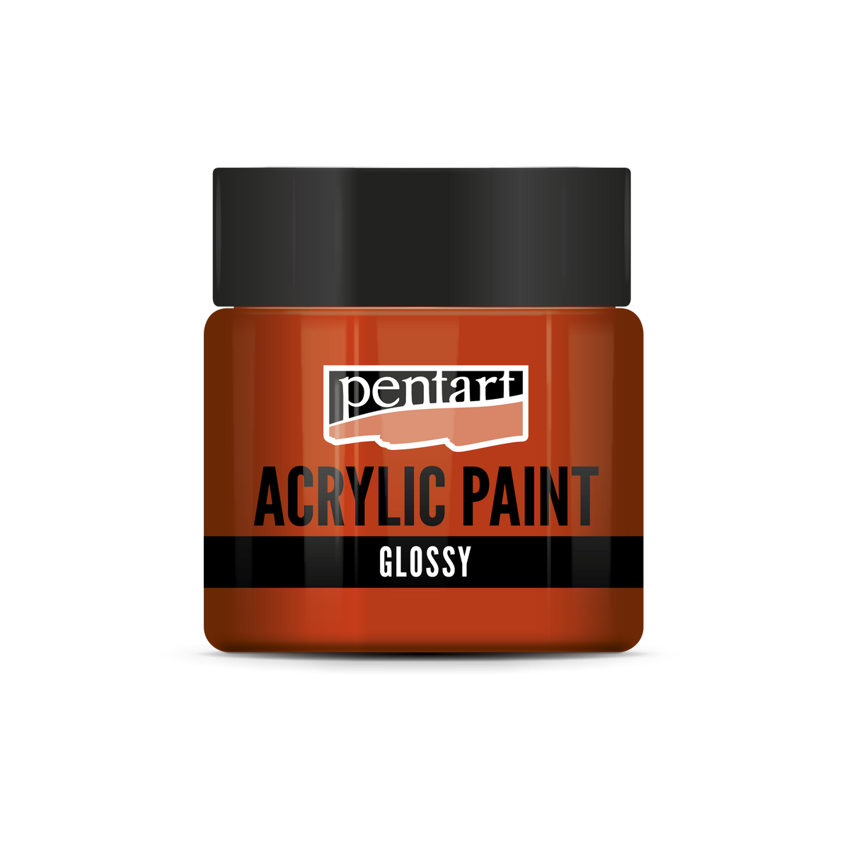 Pentart Glossy Acrylic Paint 50 ml – red