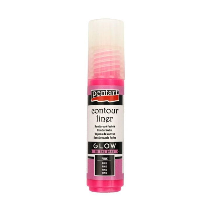 Pentart Glow-in-the-Dark Contour Paint 20 ml