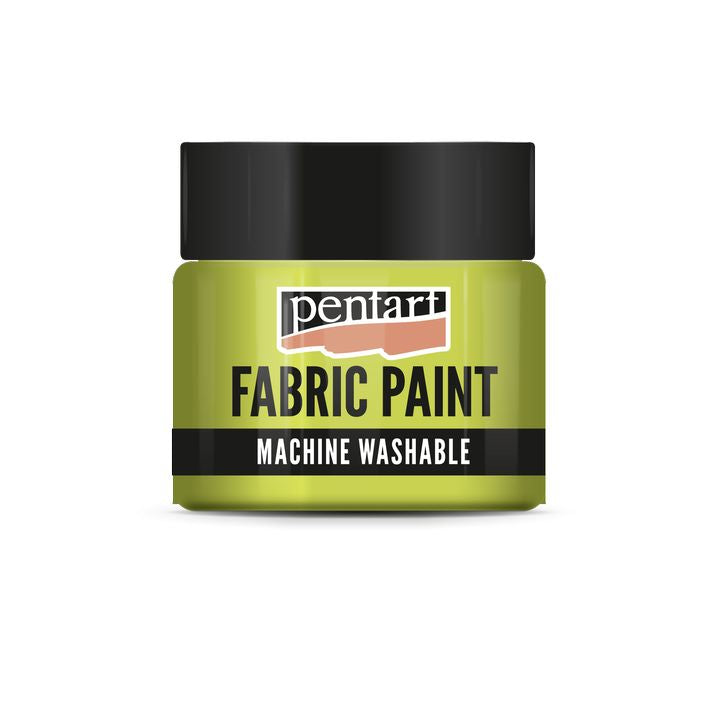 Pentart Glow-in-the-Dark Fabric Paint 30 ml | various shades — image 4