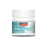 Pentart Heavy Body Gel Matte Paste