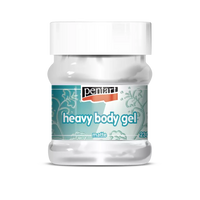 Pentart Heavy Body Gel Matte Paste