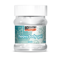 Pentart Heavy Body Gel Matte Paste