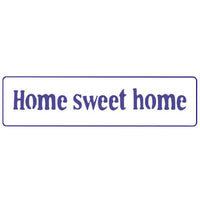 PENTART Home Sweet Home Stencil