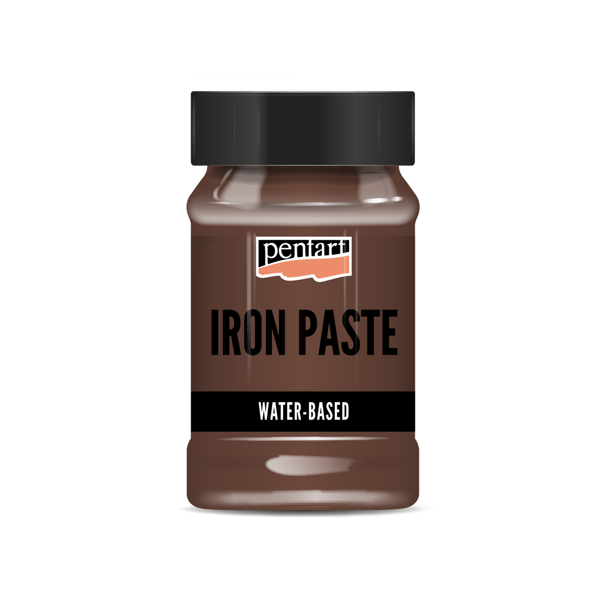 Pentart Iron Effect Paste 100 ml – red-brown
