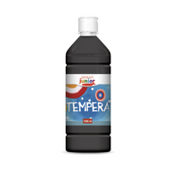 Pentart Junior Liquid Tempera Paint 1000 ml – black