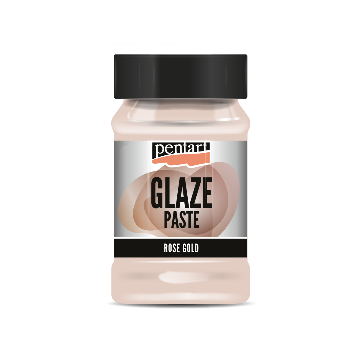 Pentart Junior Paints Glazing Paste 100 ml – rose gold