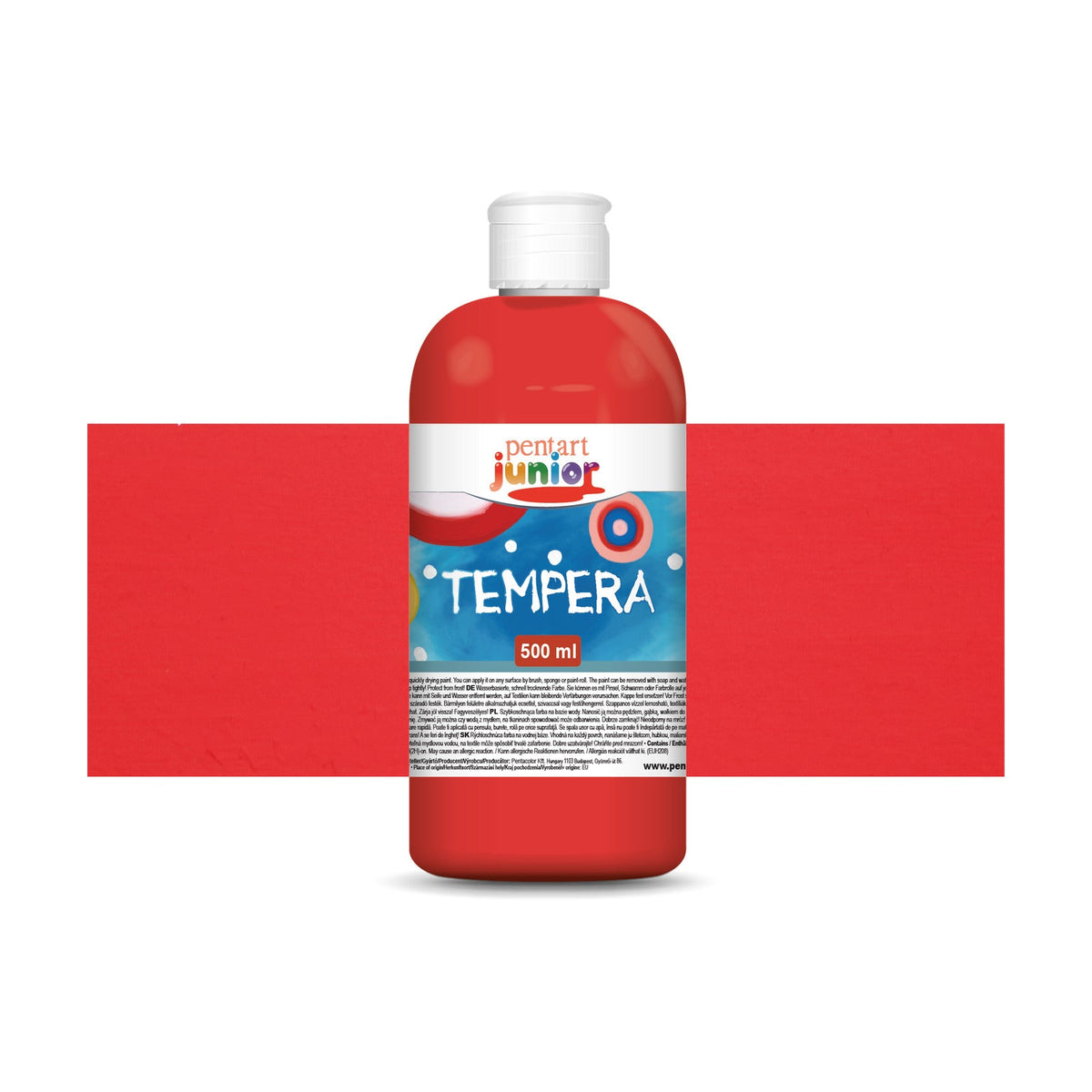 Pentart Junior Tempera Paint, 500 ml