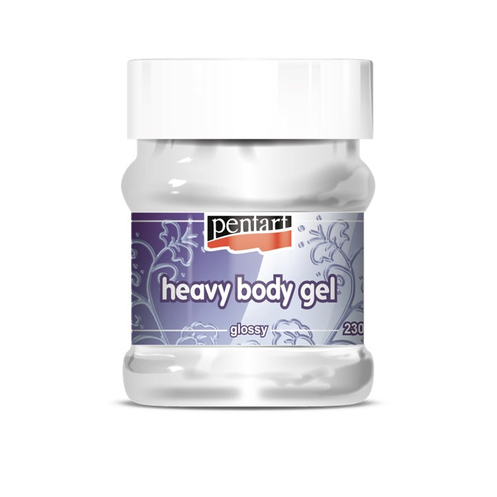 Pentart Gloss Gel Medium Heavy Body | various volumes — image 2
