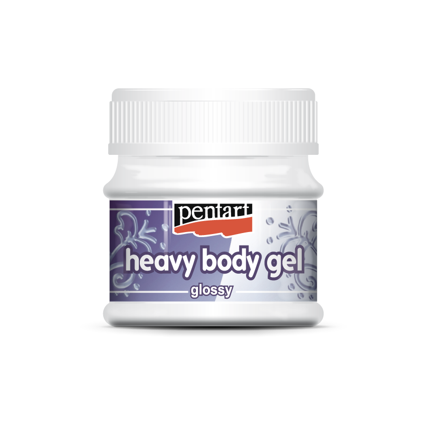 Pentart Gloss Gel Medium Heavy Body – 50 ml