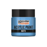 Pentart Matte Acrylic Paint 50 ml – 50 ml / Light Blue