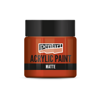Pentart Matte Acrylic Paint 50 ml – 50 ml / Red