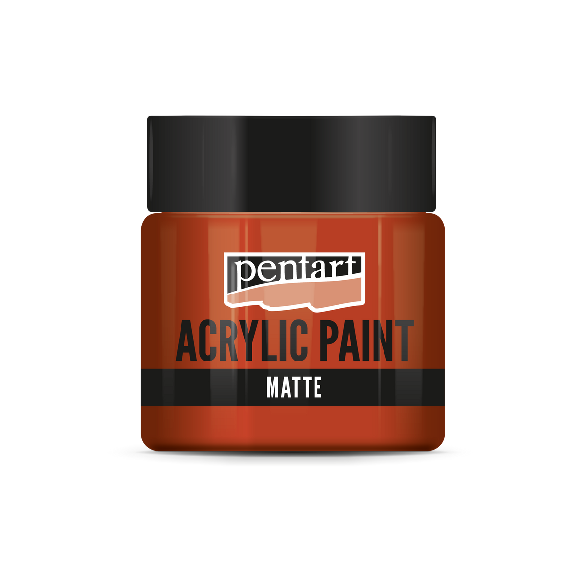 Pentart Matte Acrylic Paint 50 ml – 50 ml / Red