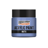 Pentart Matte Acrylic Paint 50 ml – Blueberry