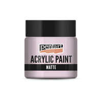 Pentart Matte Acrylic Paint 50 ml – Country Rose