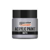 Pentart Matte Acrylic Paint 50 ml – Gray
