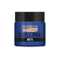 Matte Acrylic Paint - 50 ml – blue