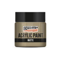 Matte Acrylic Paint - 50 ml – hazelnut