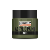 Matte Acrylic Paint - 50 ml – khaki